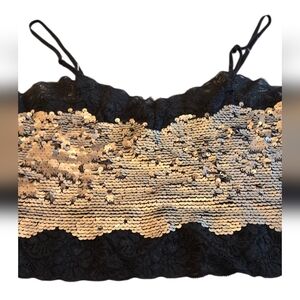 Express Crop Top Size Xs NWT